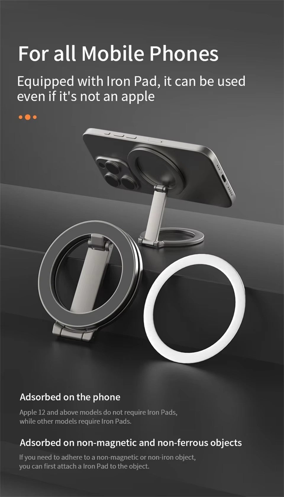 Strong Magnetic Mobile Phone Holder