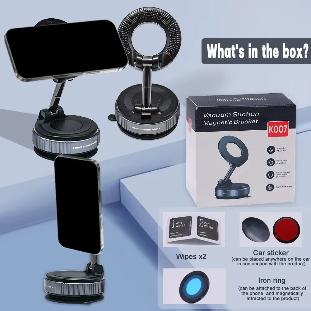Foldable MagSafe Car Phone Holder