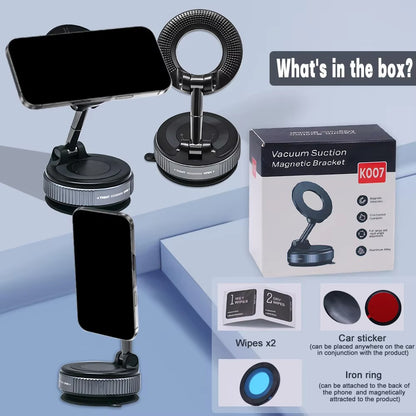 Foldable MagSafe Car Phone Holder
