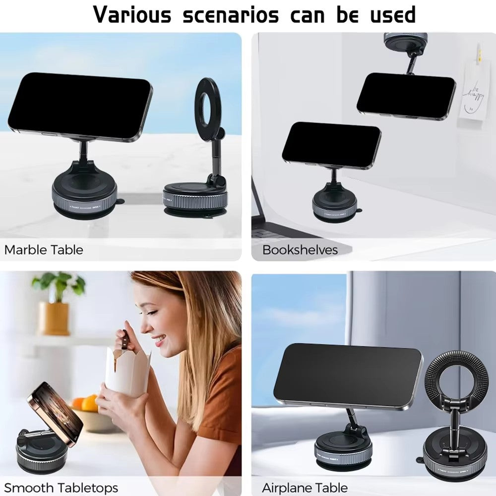 Foldable MagSafe Car Phone Holder