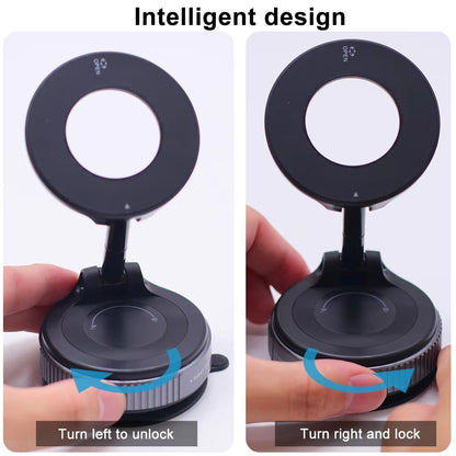 Foldable MagSafe Car Phone Holder