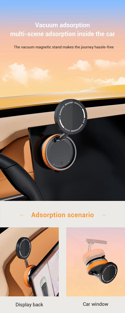 Magnetic Car Phone Holder Stand