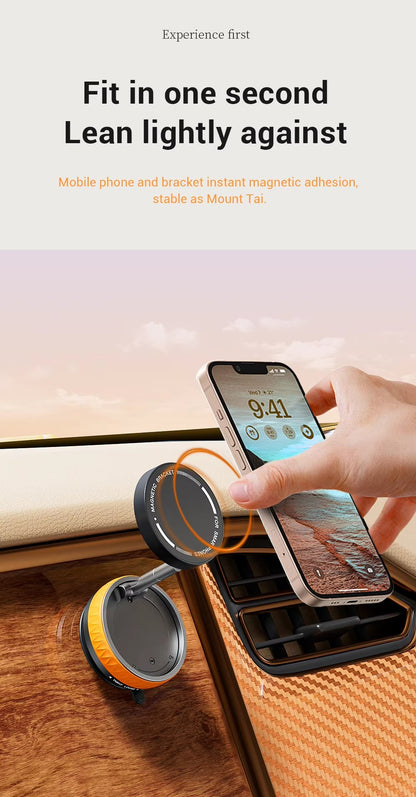 Magnetic Car Phone Holder Stand