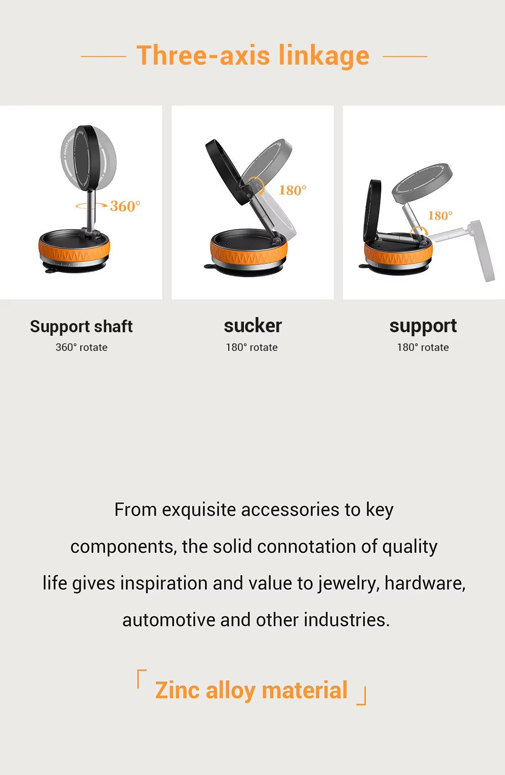 Magnetic Car Phone Holder Stand