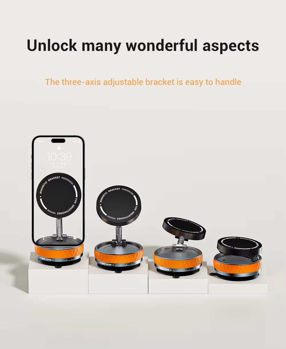 Magnetic Car Phone Holder Stand