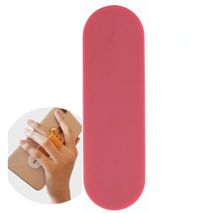 FingerGrip Telefoonhouder & Vingerhouder – Selfie Grip -Glad – Donker Roze