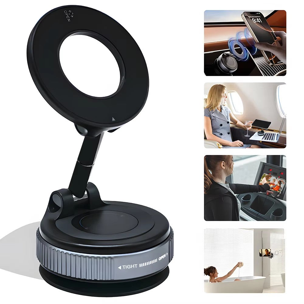 Foldable MagSafe Car Phone Holder
