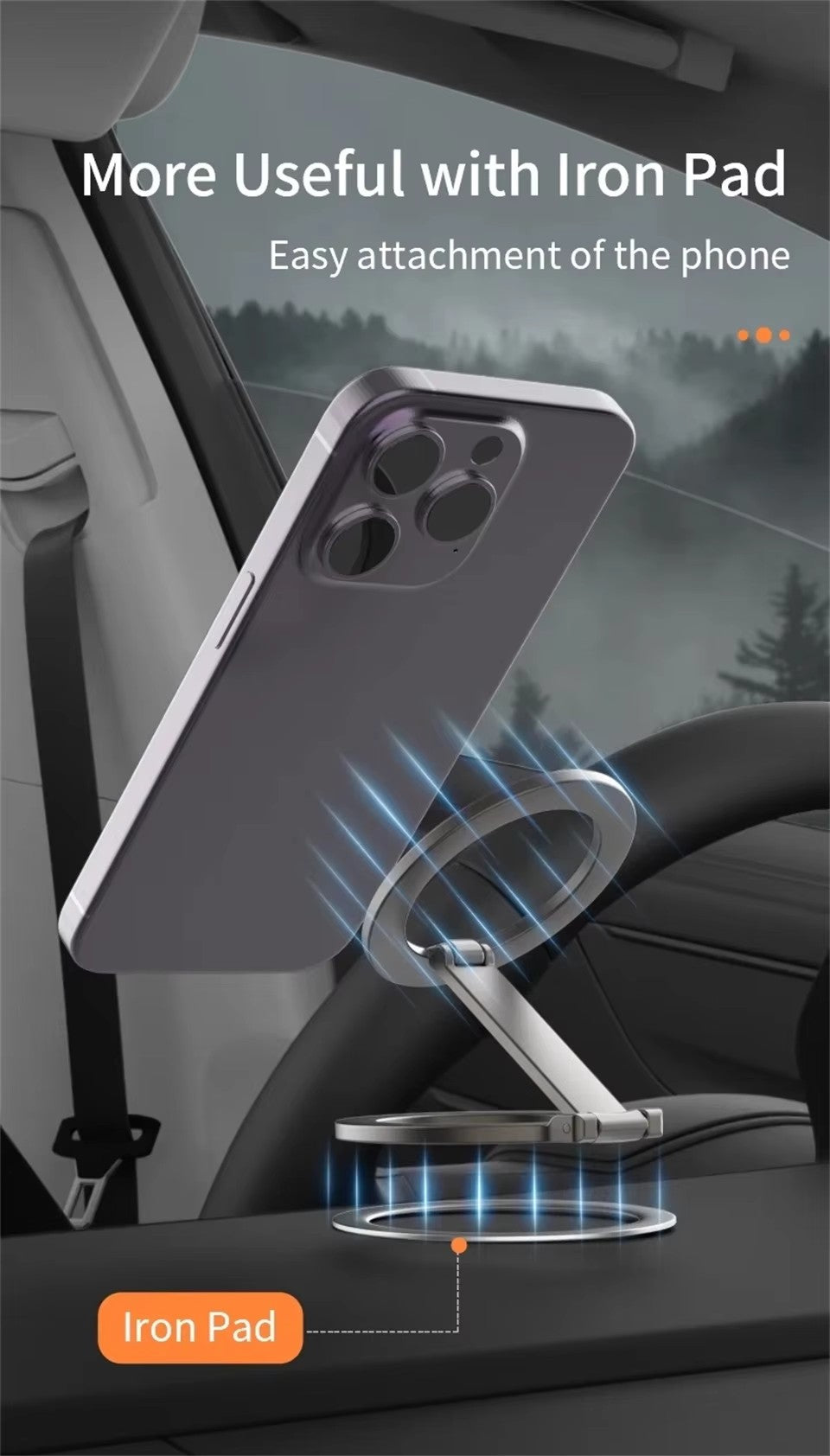 Strong Magnetic Mobile Phone Holder
