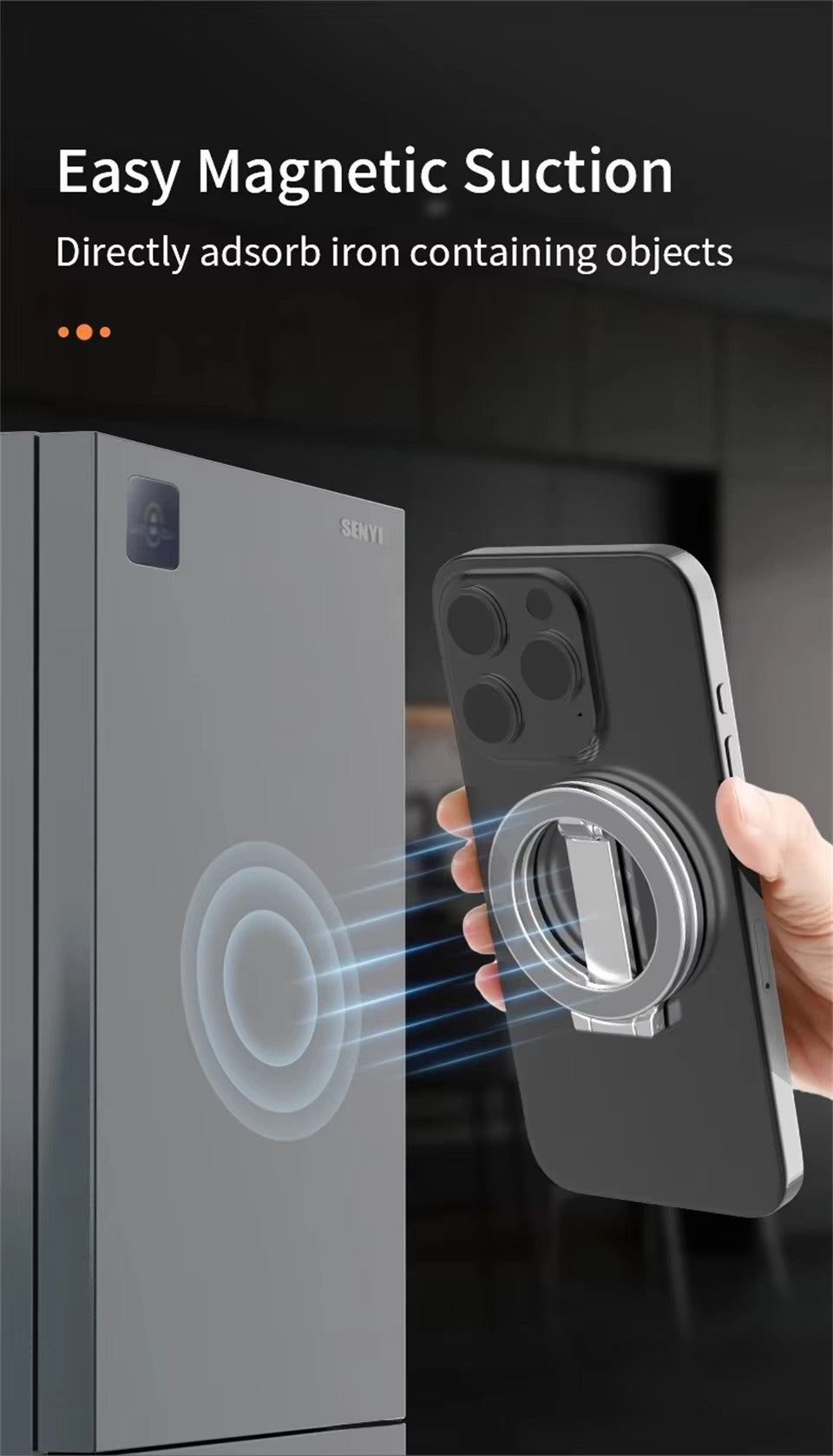Strong Magnetic Mobile Phone Holder