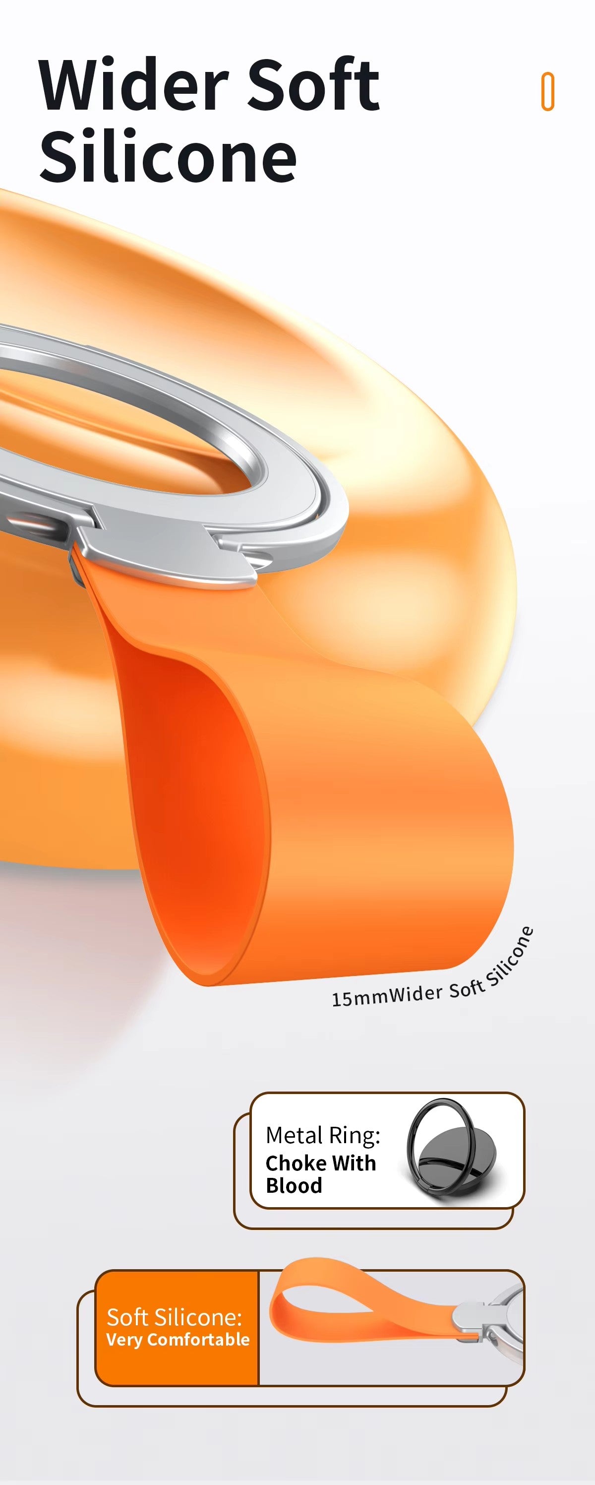 MagSafe Magnetic Cell Phone Ring